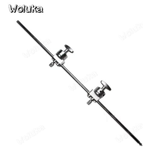 Photography stainless steel slanting arm frame C-type magic leg traverse frame flag board reflective bracket +2 wheels CD50 T08