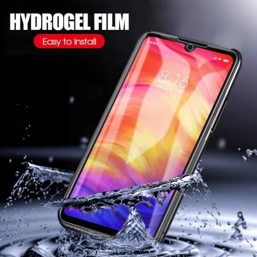300D Screen Protector Hydrogel Film For Xiaomi Redmi note 7 8 5 pro Protective Film For Redmi note 9S 9 4X 7A K20 pro Not Glass