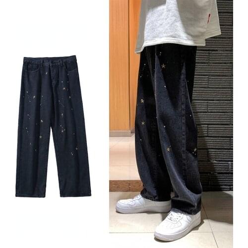 Широкие мужские брюки Glufigh China At AliExpress