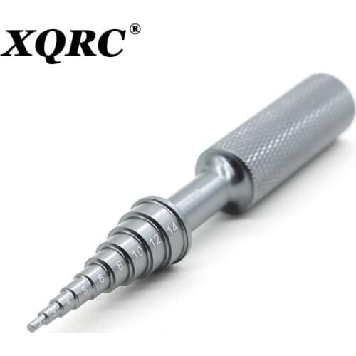 RC Model Ball Bearing Driver Install Remove Tool Removal Puller OD 2 3 4 5 6 8 10 12 14 mm for RC Cars Helicopter Accessories