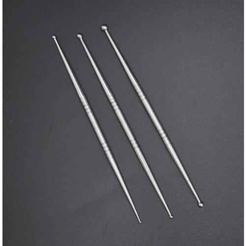 Pottery Shaping Tools Polymer Clay Stainless Steel Small Ball Stylus Pen Sculpting Pottenbakken Thermoplastic Top Quality Tool