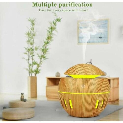 Intelligent LED Humidifier Essential Oil Diffuser Aroma Aromatherapy Purifier