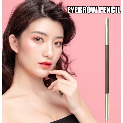 Eyebrow Pencil Double-Headed Revolving Ultra-Fine Waterproof Sweat-Proof and Long-Lasting Ultra-Fine Head Eyebrow SANA889