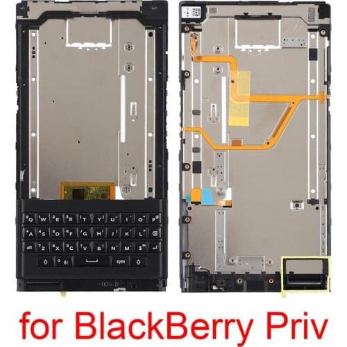 For BlackBerry Priv Keypad Keyboard With Flex Cable