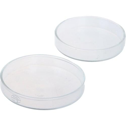 Round Container Aquarium Fish Tank Feeding Bowls Feeding Tropical Fish Clear Glass Shrimp Feeding Food Dish Feeder Tray