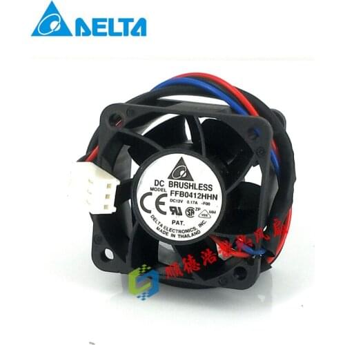 Delta original FFB0412HHN 4028 4cm12V 0.17A1U server cooling fan is not wrapped 40x40x28mm cooler