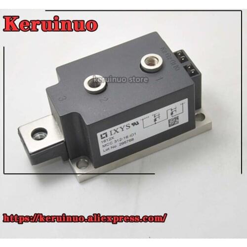 MCC312-16IO1 NEW IGBT MODULE IN STOCK 312A-1600V