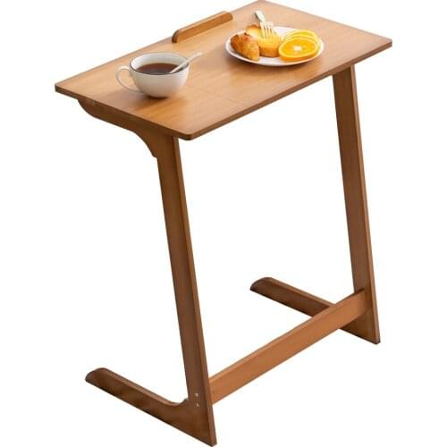 Multi functional folding table modern simple solid wood computer table durable childrens learning writing desk