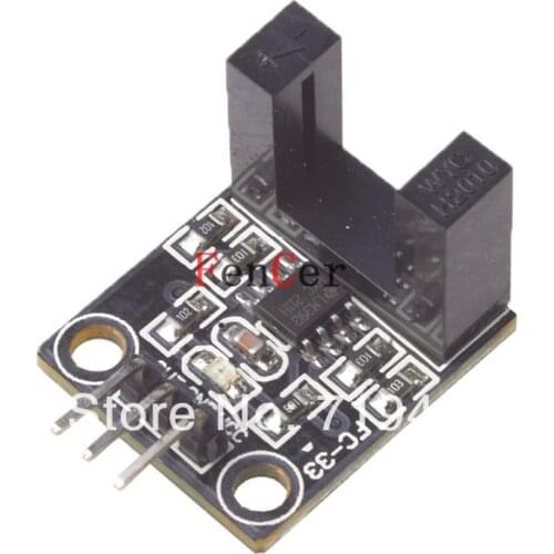 Motor motor velocimetry sensors module photoelectric sensor trough-like optocoupler