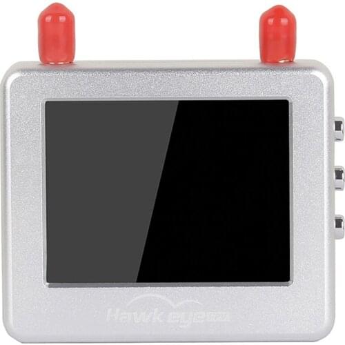 Hawkeye Master 2 FPV Monitor & Receivers for DJI Googles Analog Input for Remote Control Quadcopter