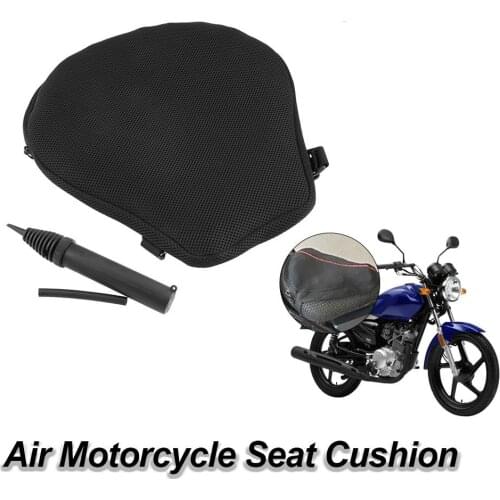 Motorcycle universal seat cushion TPU shock absorption 3D inflatable seat cushion For Cruiser For R1200GS F800GS MT07 MT09 Z650