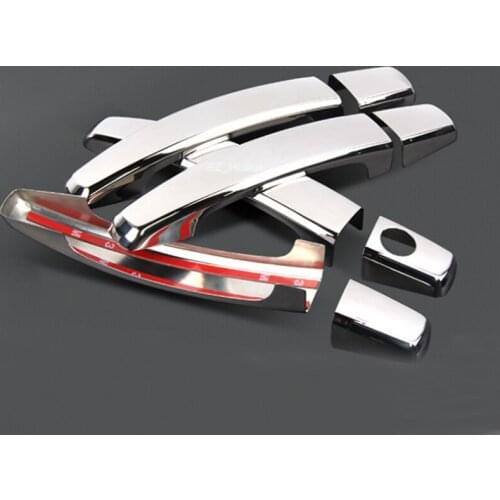ABS Chrome Side Door Handle Cover Trim 8pcs For Chevrolet TRAX TRACKER 2013 2014 2015