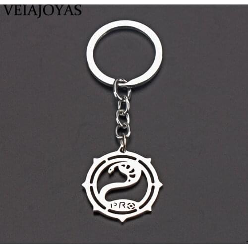 Stainless Steel Choker Necklaces Escape from Tarkov Keychain Game Pendant Necklace Beads Chain Fashion Jewelry for Men Gifts