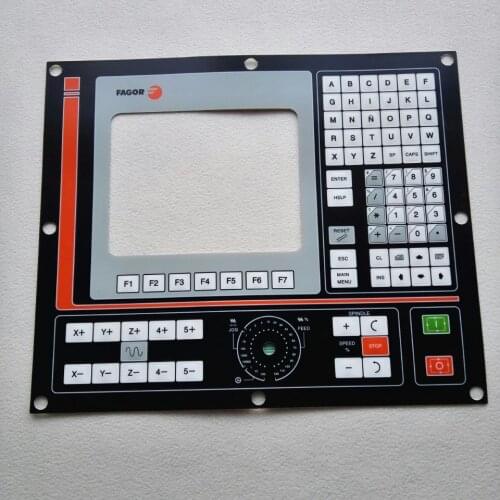 New Fagor system CNC 8055i/A 8055 Membrane Keypad & Keyboard Mask For Operation Panel Repair,Have In Stock