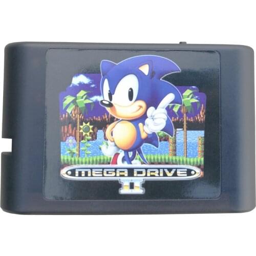 The new mega drive 2 generation MD game cassette 1000 in 1 supports mega drive game consoles and supports ever drive series