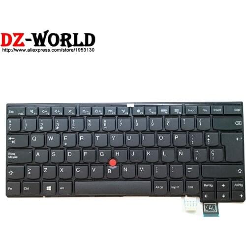 New Original LAS ES Spanish Keyboard for Lenovo Thinkpad 13 T460s Teclado 00PA503 00PA421 01YR056