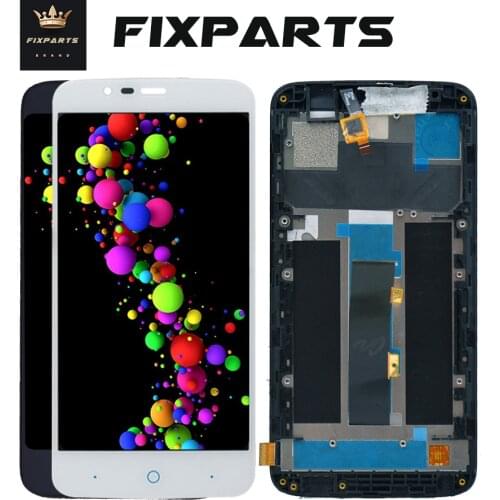 Original Tested 5.0" Screen for ZTE Blade A310 LCD Display With LCD Frame Touch Screen Digitizer Assembly ZTE Blade A310 Display