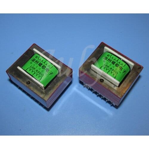 Permalloy EI41X20mm multi-purpose 10K: 600Ω single-ended balance transformer 2.5K+2.5K: 150+150 5HZ-71KHZ -3DB