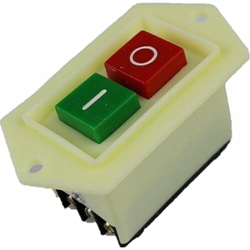 Machine Tool Cutting Plastic On/Off Push Button Switch LC3-10