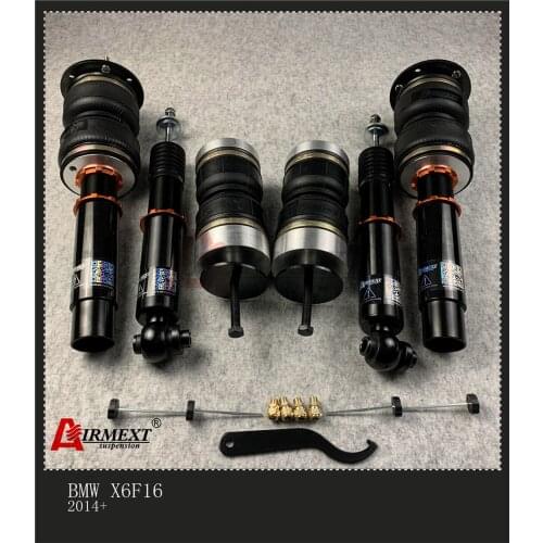 For BMW X6 F16 (2014+)/AIRMEXT air strut /air suspension coilover air spring assembly/Auto parts/ air spring/pneumatic