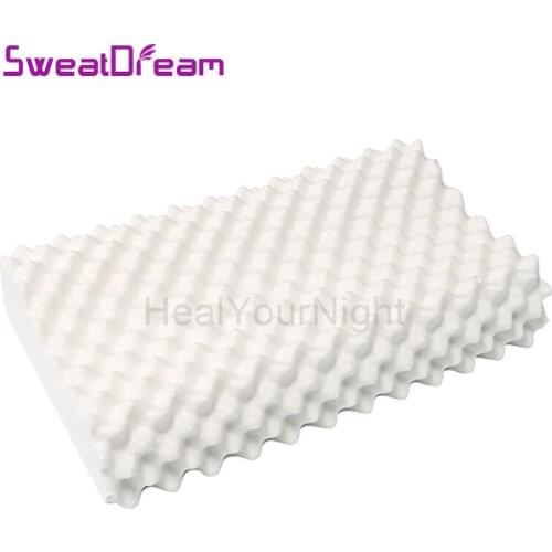 Natural Latex Pillow Orthopedic Massage Neck Cervical Spine Protected for Sleeping Latex Pillow Neck Pillows Pillow Slow Rebound