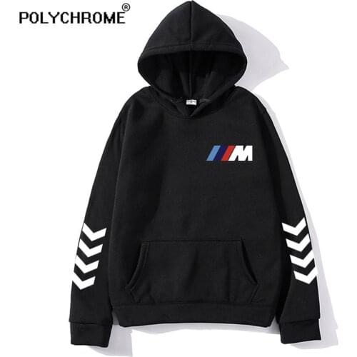 POLYCHROME Mens Fleece Hoodies