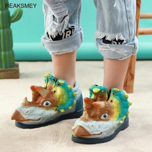 Детские ботинки REAKSMEY China At AliExpress