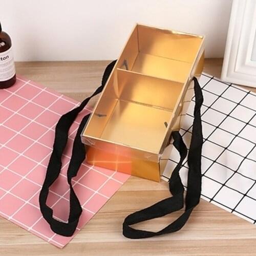 Real Love Jewelry Box Holder Immortal Flowers Forever Blossom Wedding Ring Earrings Necklace Valentines Day Gift Box Set