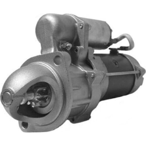 Starter Motor Fit for hitachi EX120-3 EX150 EX165 With Isuzu 4BD1T 24V 4,5KW