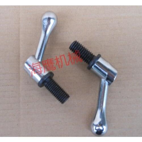 Milling machine table, screw milling machine parts, milling machine special working table, locking handle, M12 tooth, English 7