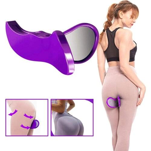 Built Body Hip Trainer Fitness Pelvic Floor Sexy Inner Thigh Exerciser Bladder Control Device Correction Buttocks Butt Training