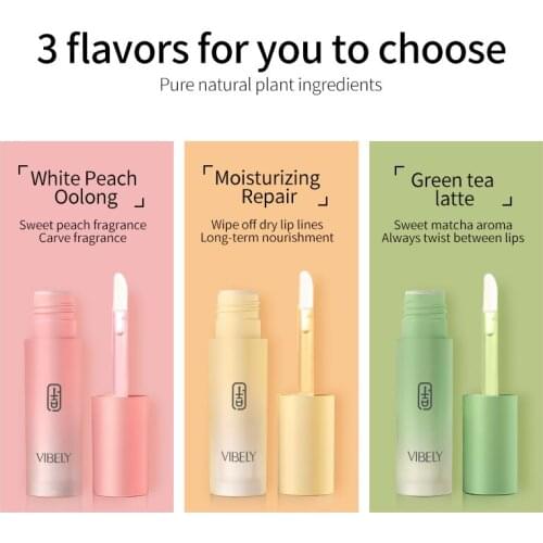 Moisturizing Lip cream Unisex Nourishing Anti-wrinkle Lip Care Anti-cracking Smooth Lip Fine Lines Sleeping Lip Mask TSLM2