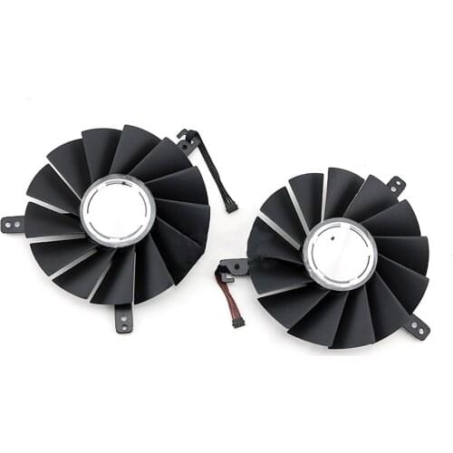 Cooling Fan DAPA0815B2UP001/DAPA0815B2UP004 Cooling Fan Graphics Card Cooler for NVIDIA RTX2080ti Graphics Card Accessories