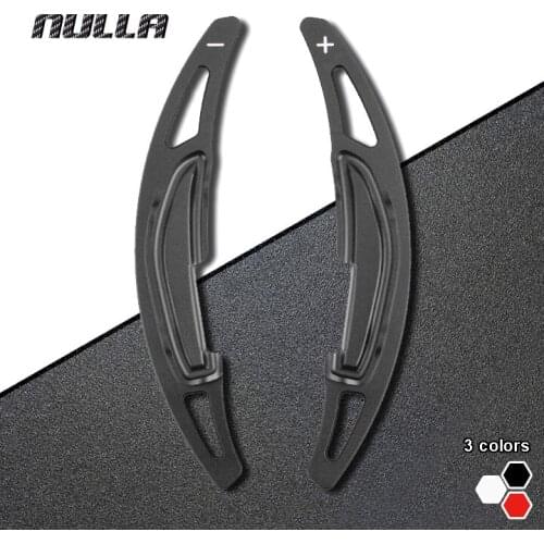 NULLA Aluminum Alloy Steering Wheel Shift Paddle Extension Shifters For BMW M2 M3 M4 M5 M6 X5M X6M F80 Car Styling Accessory DSG
