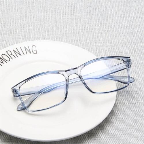 Higodoy 2020 New Vintage Glasses Fashion Trend Glasses Frame Retro Square Clear Glasses Frame Eyeglasses for Women and Men frame