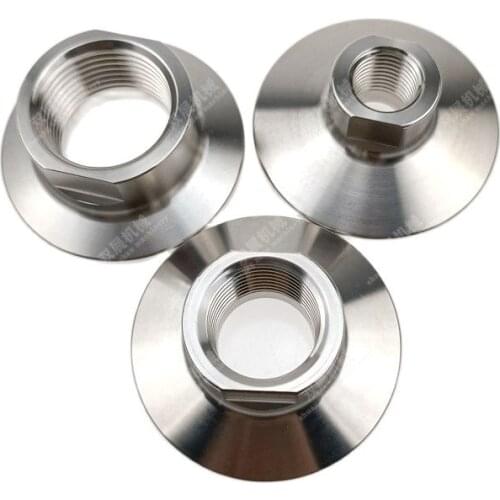 1/2in. NPT Female x 1.5in. (50.5mm OD)Tri Clamp Sanitary NPT Adapter AISI304 Stainless Steel