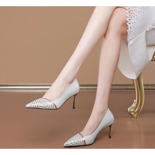 ZHIZAN Women's Shoes With Heels