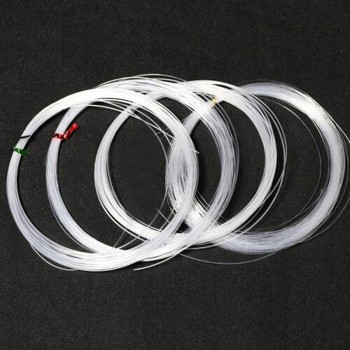 0.3-1mm Fish Line Wire Clear Non-Stretch Cords String Beading Cord Thread For Jewelry Making Supply Wire Cord For Bead Wholesale