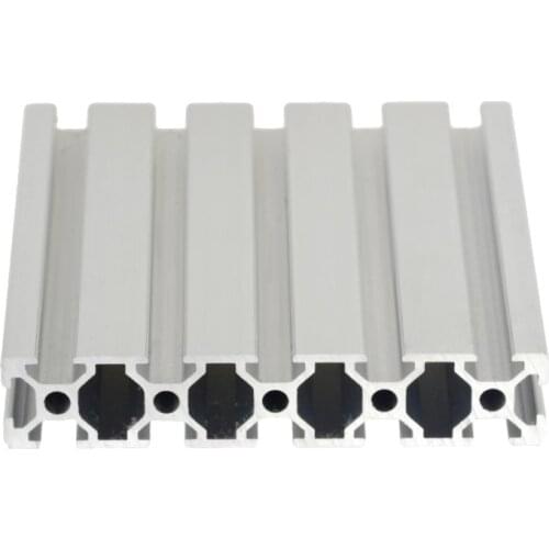 2pcs/lot 20100 Aluminum Profile Extrusion 100-600mm Length Linear Rail 200mm 400mm 500mm for DIY 3D Printer Workbench CNC