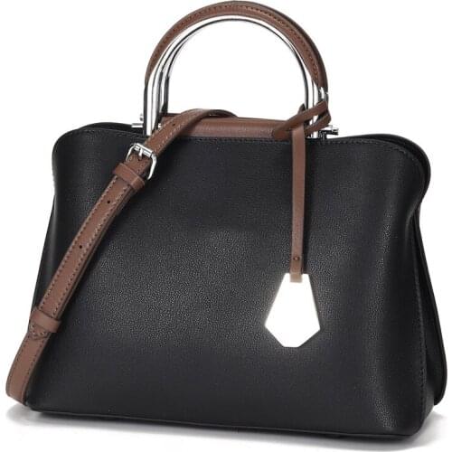 2021 Luxury Women Tote Handbags 100% Genuine Leather Ladies Boston Shoulder Bags High Quality Female Top Handle Messenger Bags