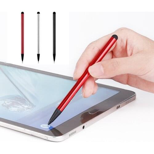 2in1 Mobile phone touch screen Stylus Universal 7.0 capacitive stylus for navigation Smart phone Screen film drawing Touchscreen