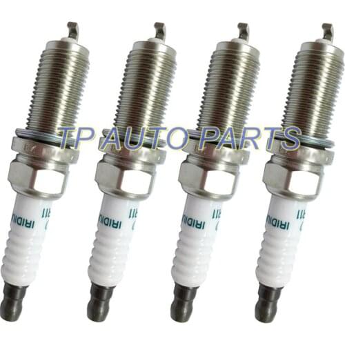 4 PCS Iridium Spark Plug For Toyo-ta Lex-us OEM 90919-01191 SK20HR11 9091901191