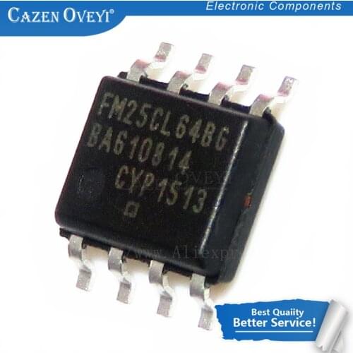 5pcs/lot FM25CL64B-G FM25CL64-G FM25CL64 SOP-8 In Stock