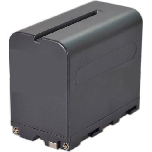 7800mAh NP-F970 NP-F960 Replacement Camera Battery NP F970 NP F960 Digital Camera Battery For Sony NPF970 NPF960 Bateria