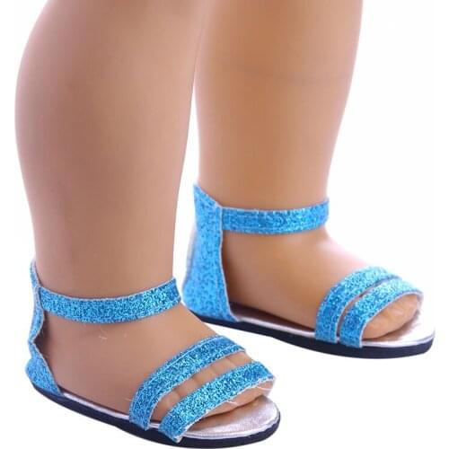 Sandals Doll Shoes fit 18" Doll Accessories Shoes