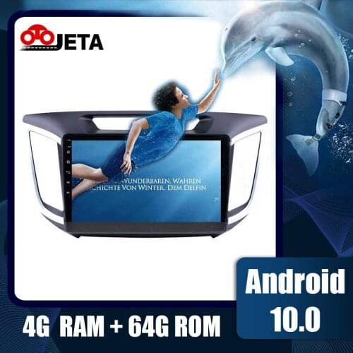Android 10.0 2din Car Radio Multimedia Player For Hyundai Creta IX25 2017 Accessories Gps Navigation Head Unit Rear Camera WIFI