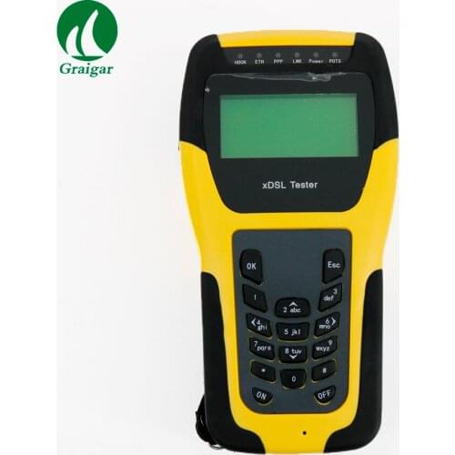 ST332B Basic VDSL VDSL2 Tester for xDSL Line test and Maintenance Tools (ADSL/ADSL2/ADSL2+/VDSL2 /READSL)