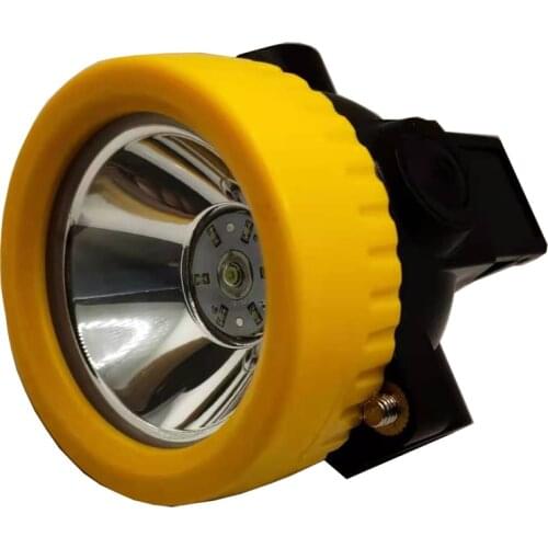 CE Cordless LED Miner Lamp KL2.6LM Mining Light Fishing Headlamp