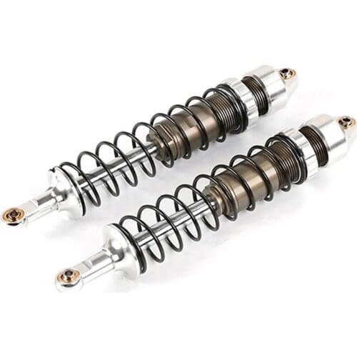 CNC Metal 10MM Front Shock Absorption Assembly Set for 1/5 HPI ROVAN BAJA KM 5B ROFUN BAHA RC CAR Toys PARTS
