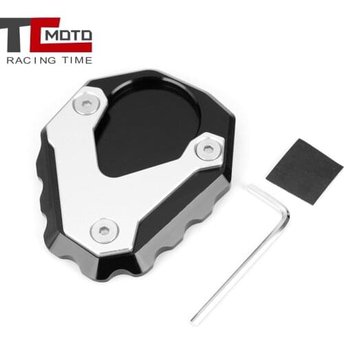 For BMW F750GS F850GS F 750 GS F 850 GS 2018 2019 Motorcycle Accessories Kickstand Foot Side Stand Extension Pad Support Plate